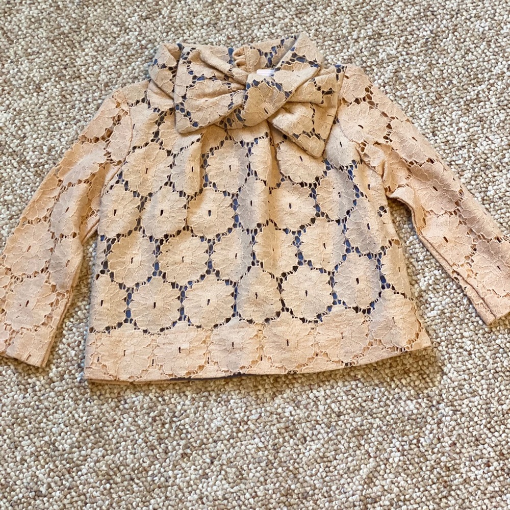 Anthem of the Ants Girls Sadie Bow Top